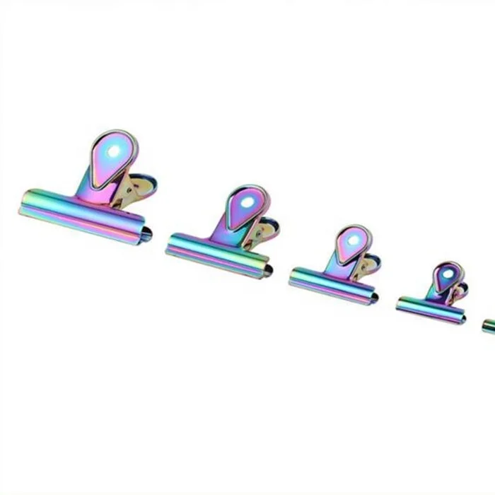 decorative binder clips