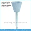 Cr108C White RA Shank Low Speed Cup Silicone Rubber Prophylaxis Polisher For Polishing Ceramic China Dental