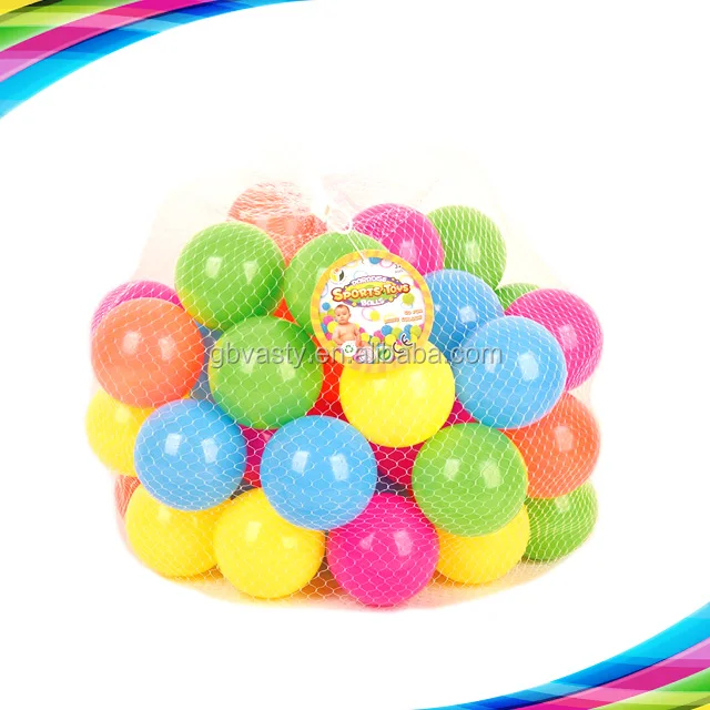 Wholesale colorful plastic ball pit 