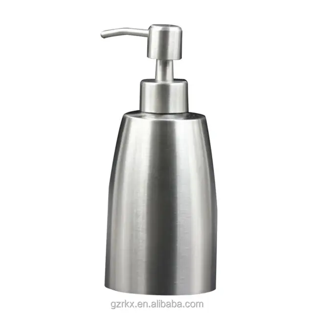 countertop soap dispenser bottle,stainless steel dish liquid