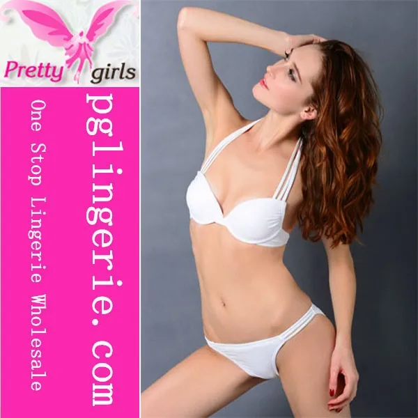 女子高生のためのセクシーなエロ白いビキニ水着 Buy セクシーなエロホワイトビキニ水着 セクシーな女子高生ビキニ 女性水着 Product On Alibaba Com