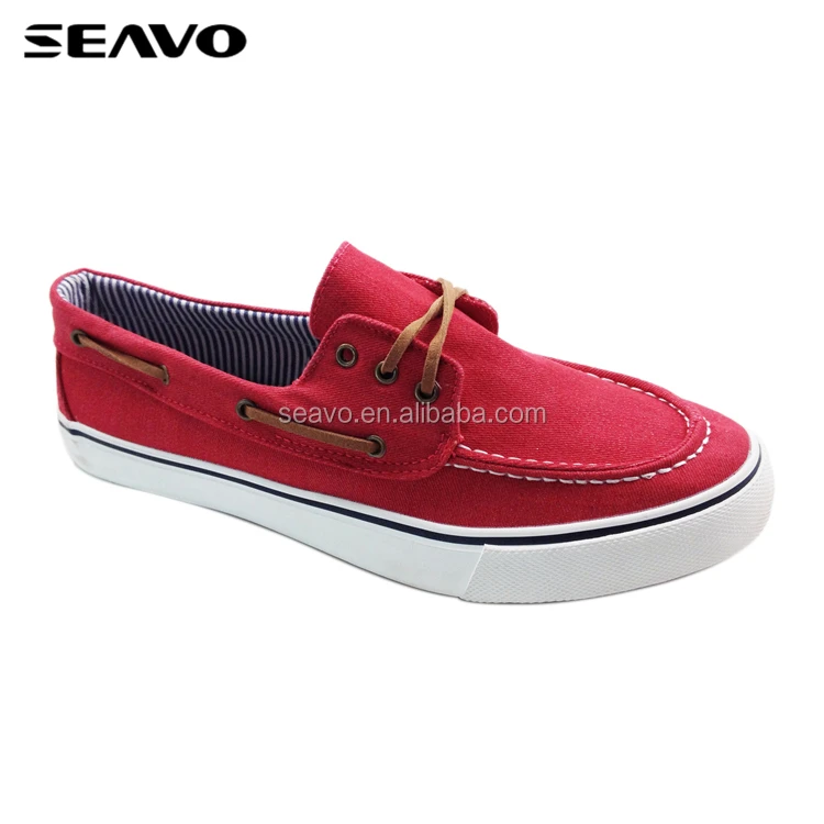 red chief lace up casual shoes