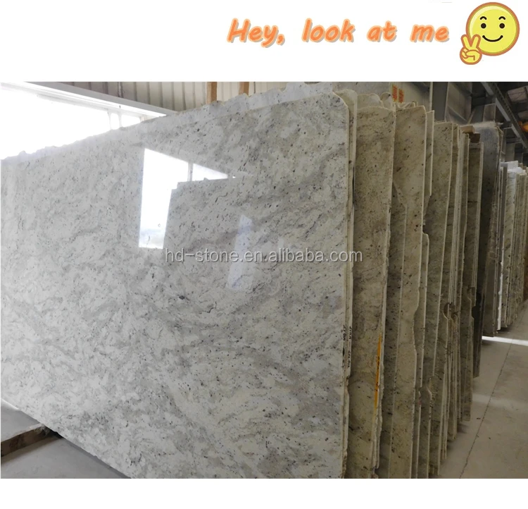 Imported Sri Lanka White Granite Andromeda White Granite Big Slab Price