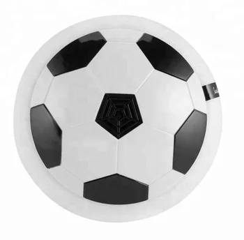 popular kids led football toy air hovering spinning sports ball