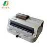 CE Approved BOYA Professional Factory PET PVC Single Wire Coil binding Machine