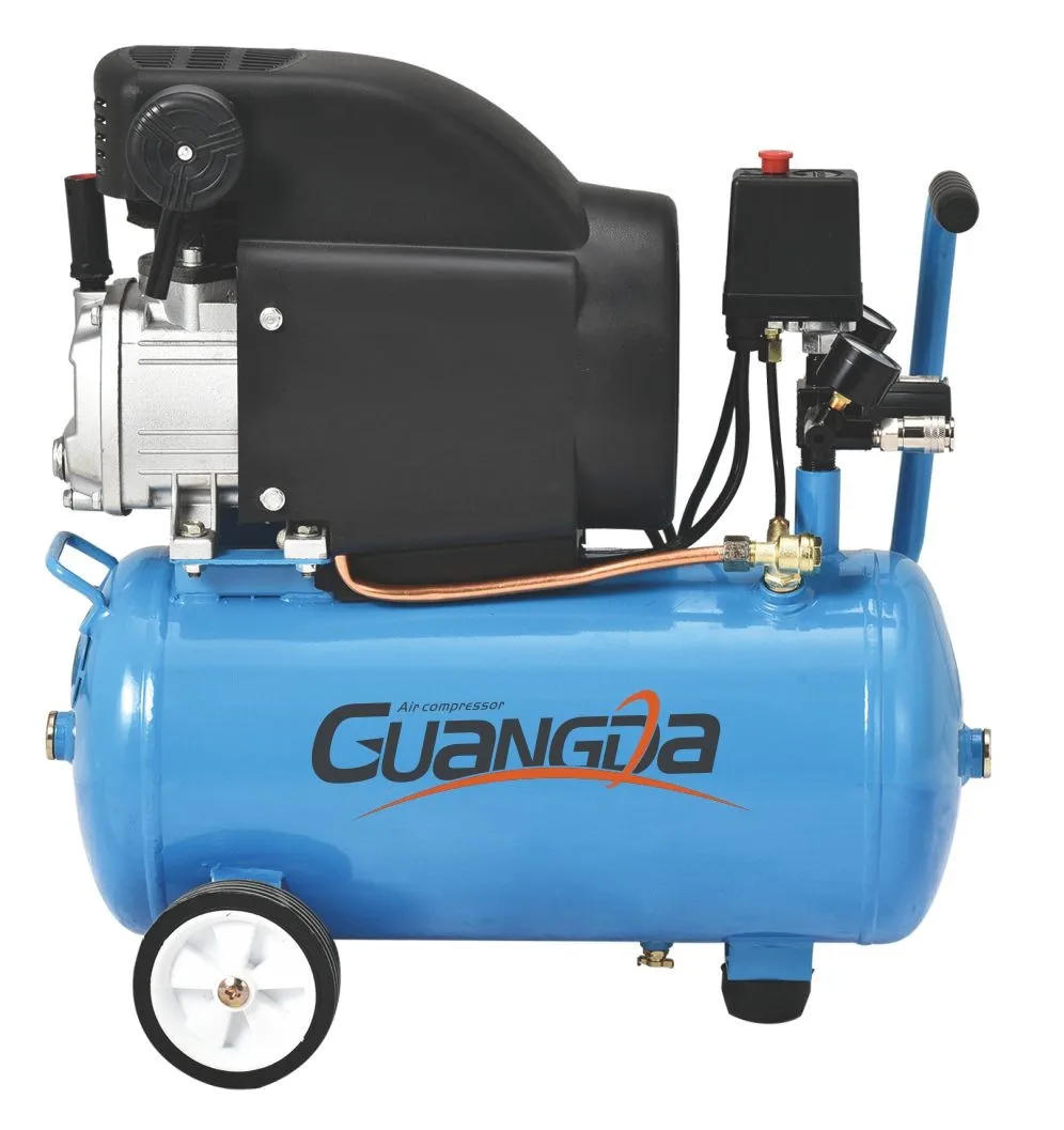 25l 2hp China Factory Hot Selling Best Price Portable Air Compressor ...