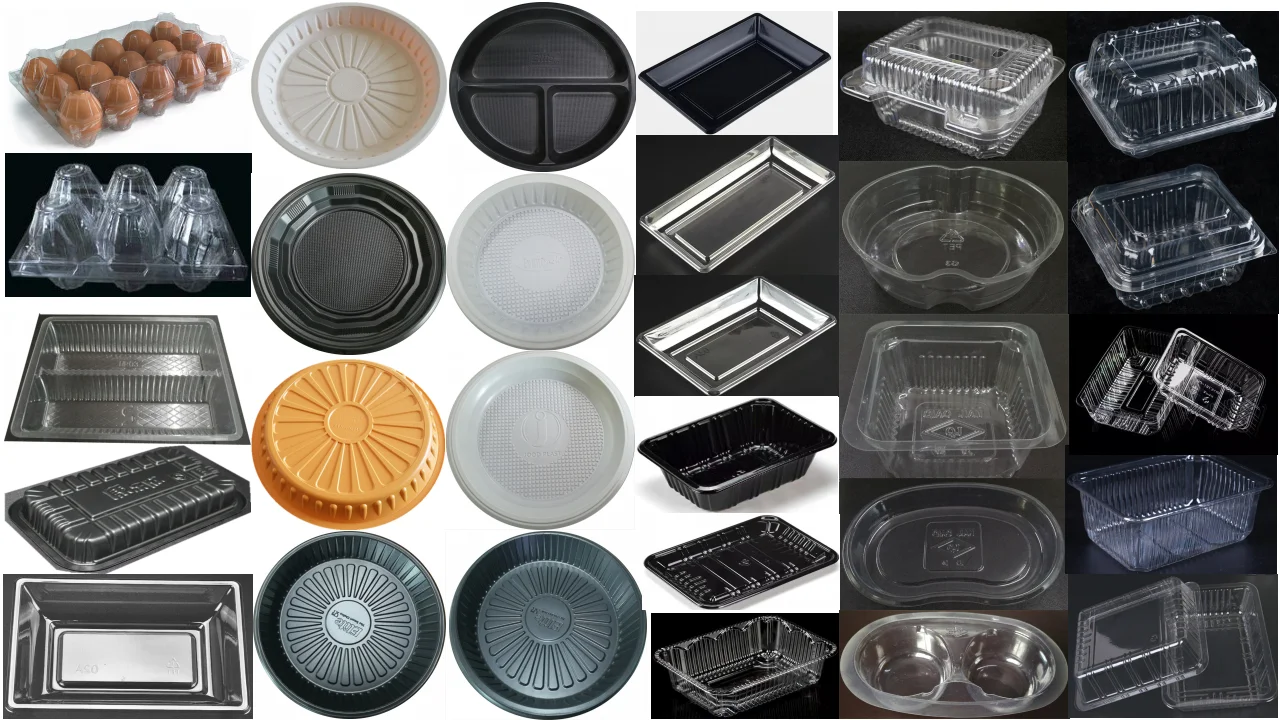 Disposable plastic plate machinery/Automatic paper cup lid making machine