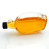 250 ml and 500 ml glass empty maple syrup bottle