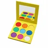 Custom Your Own Design Makeup Eye Shadow Palette OEM Private Label Eye Shadow