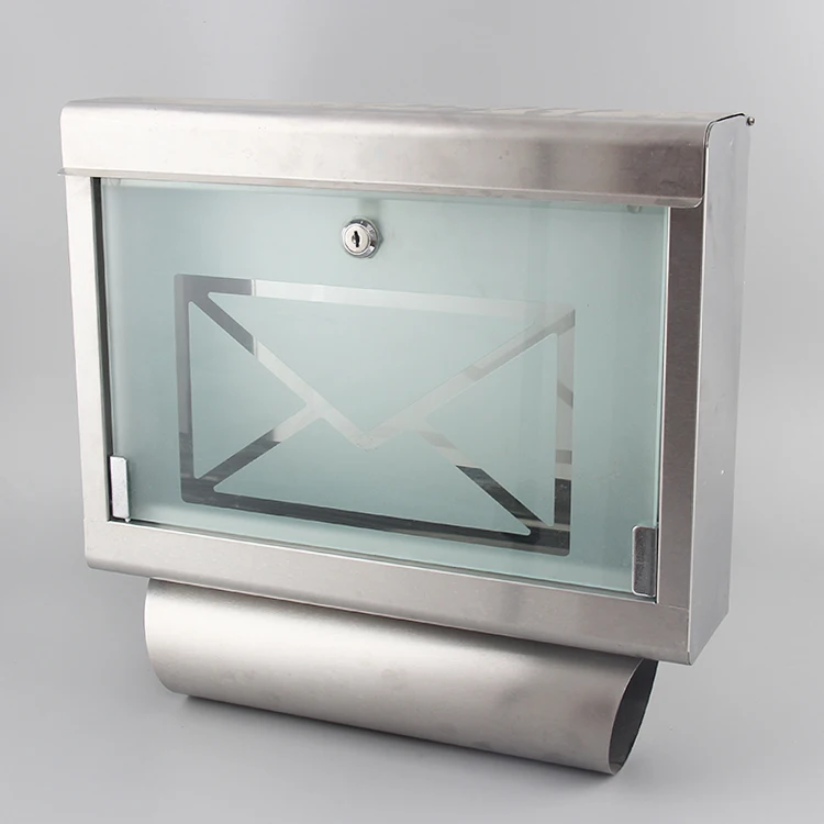 design metal mailbox