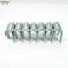 Animal cage hardware galvanized M88 cage clamp clips
