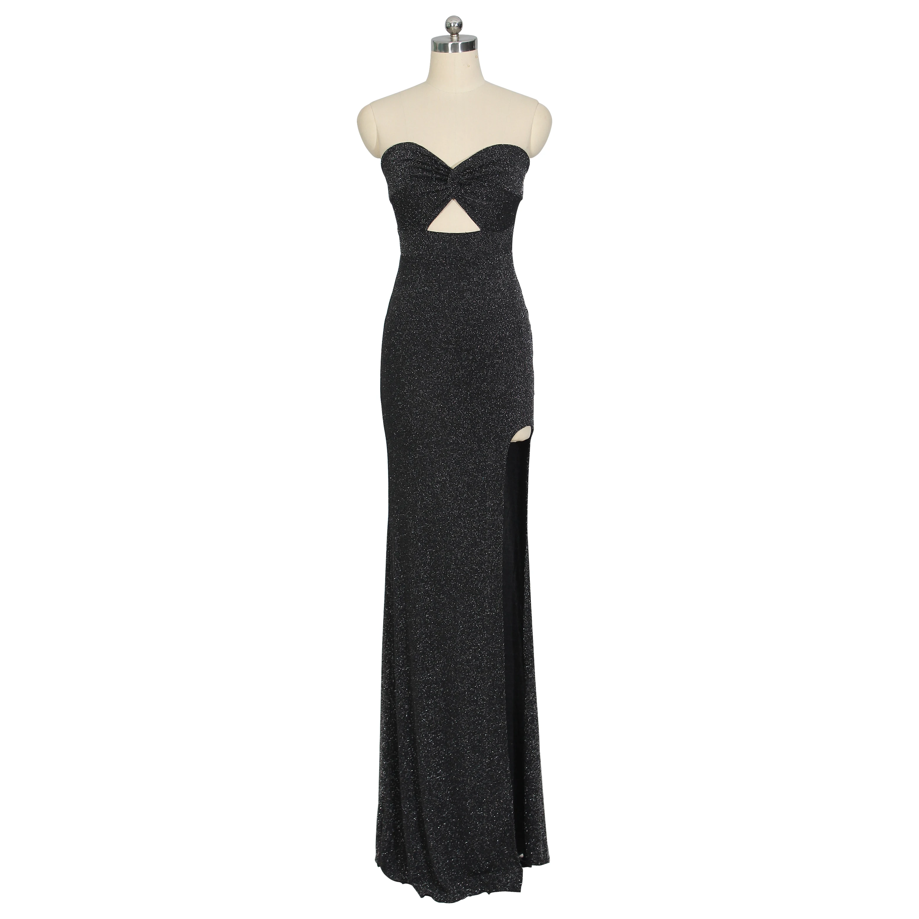 Long Gown Evening Dress Ladies Evening Dresses Elegant Sequin Dresses ...