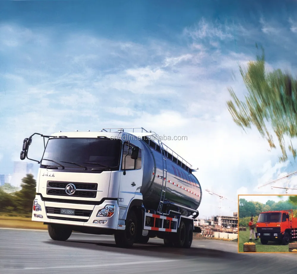 acid chemical liquid tanker truck