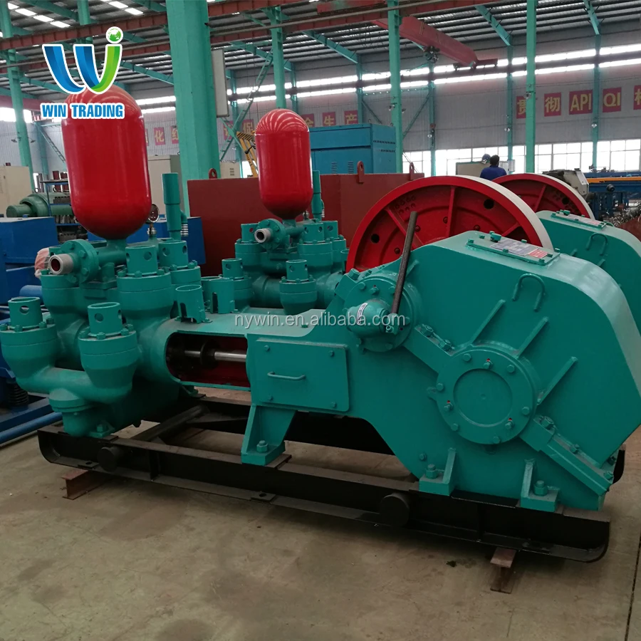 
Mud pump BW850/2 Double Cylinder and Double-acting Mud Pump 