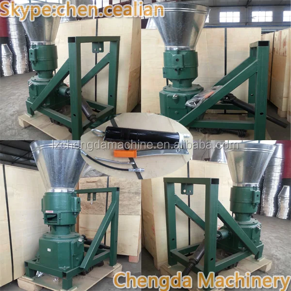 Kl120p Farm Direct Supply Pto Corn Stalk Pellet Mill Driven By Tractor