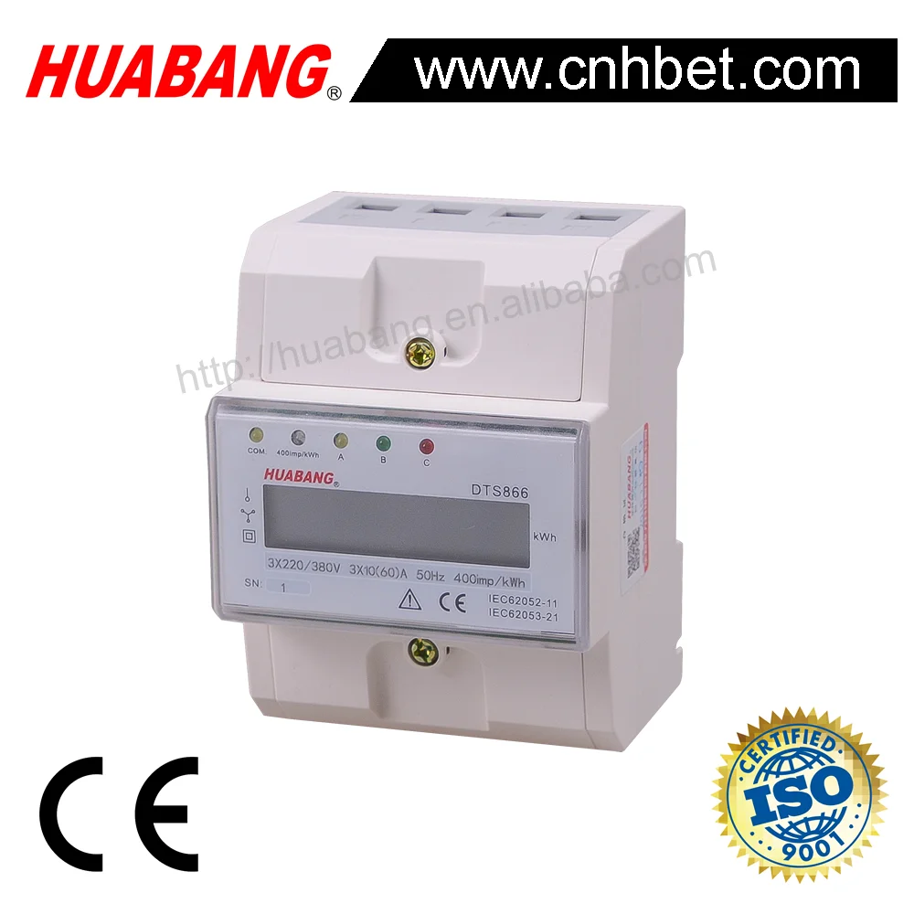 Bidirectional Meter Measure Both Import And Export Energy Consumption