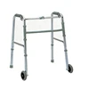Light weight folding easy movement through narrow spaces elderly care handicap titanium walker