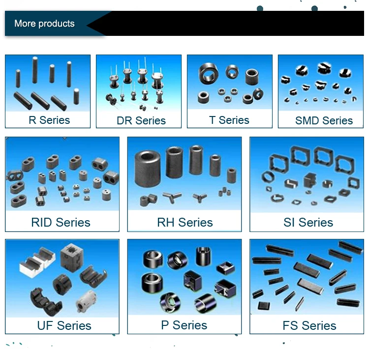 Bar Soft Ferrite Bar Cores For Rod Power Ferrite Antenna Core