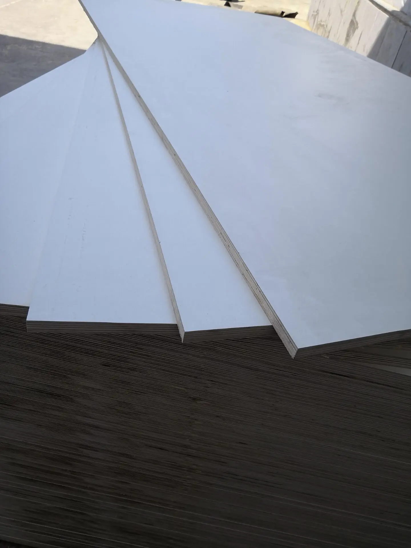 1220x2440mm Textured Formica Laminated Sheets /hpl Plywood Used For ...