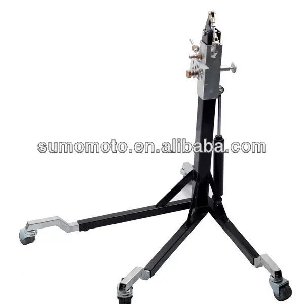Motorcycle Racing Paddock Stand Central Lift Stand Central Moving Stand