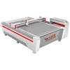 CNC soft glass and table mat knife cutting machine/blade cutting machine