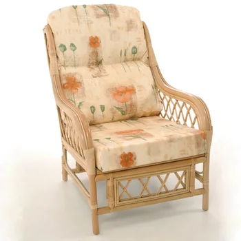 Wooden Sofa Seat Rattan Chair Cushions 