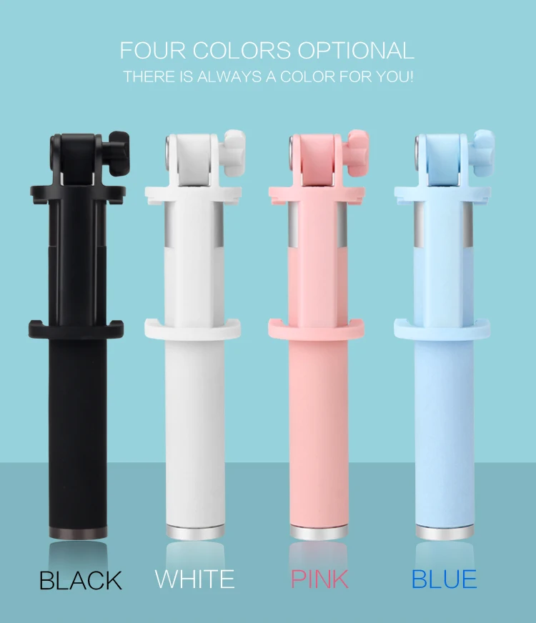 Universal Foldable Mobile Stand Wireless Bluetooth Monopod Selfie Stick with Remote Shutter mc80 Monopod for All Cellphone