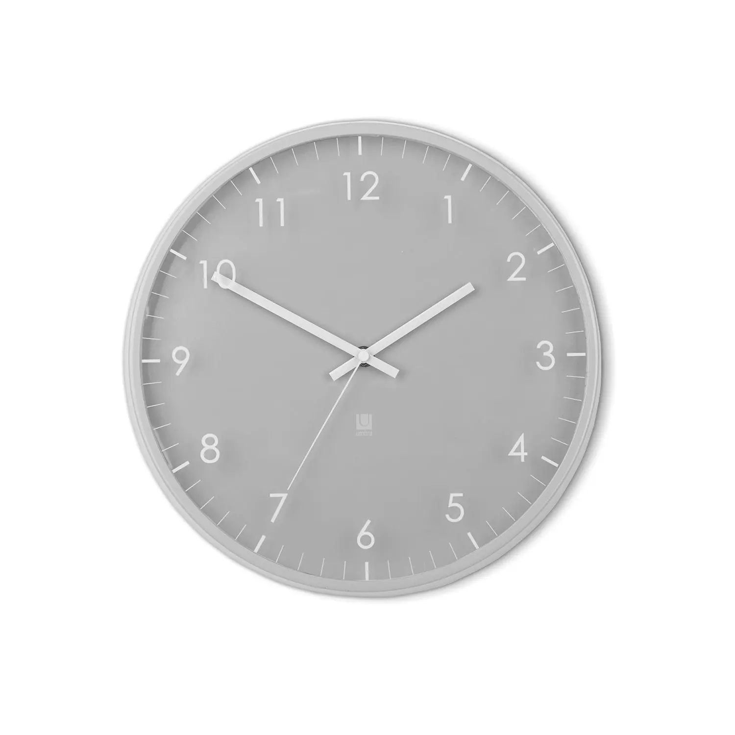 Umbra Pace Wall Clock, Gray