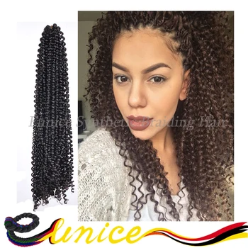 Short Curly Wave Hair Extensionn Freetress Bulk Hairstyle Cheap Price Crochet Bulk Hairpiece 22 Inches Jery Curly Hair Buy Fretress Hair Synthetic