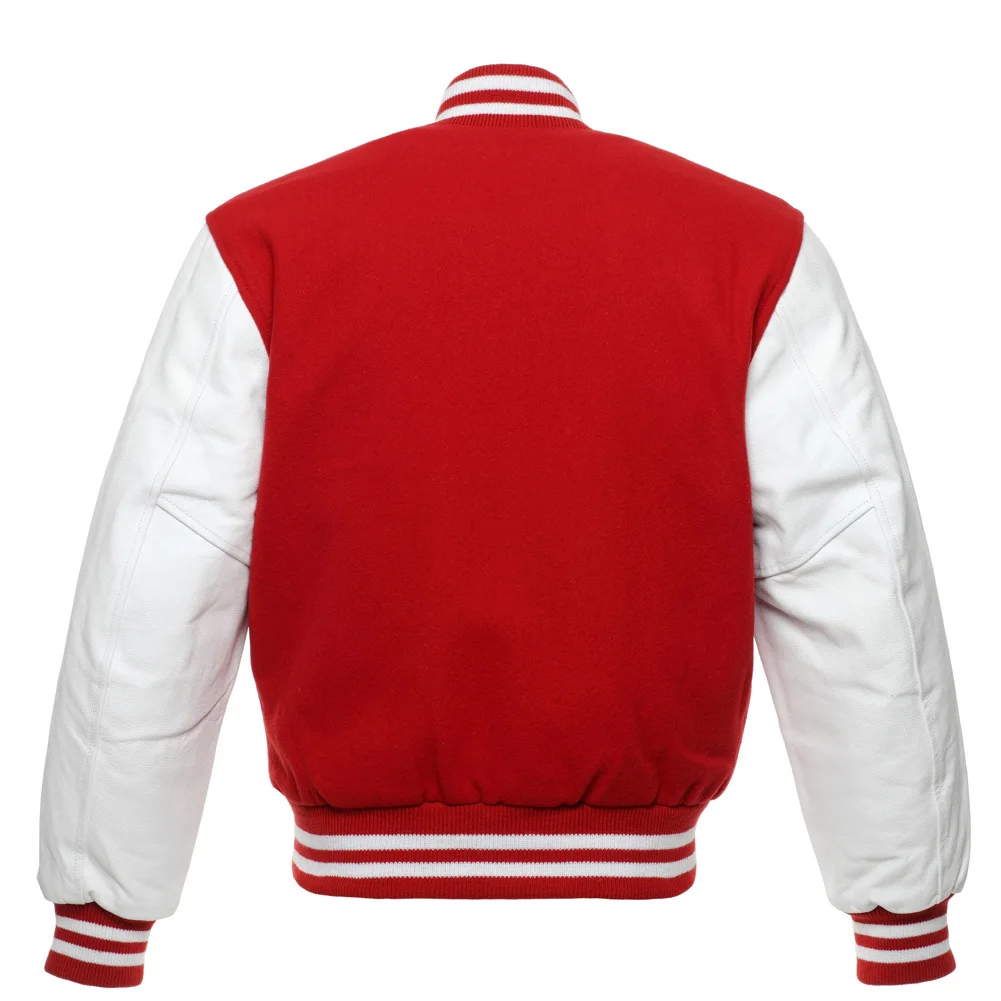 Popular Custom Wholesale Plain Custom Varsity Letterman Jackets Bomber