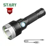 2018 new arrival 5 modes SST-20 800 lumens tactical led torch flashlight torch light