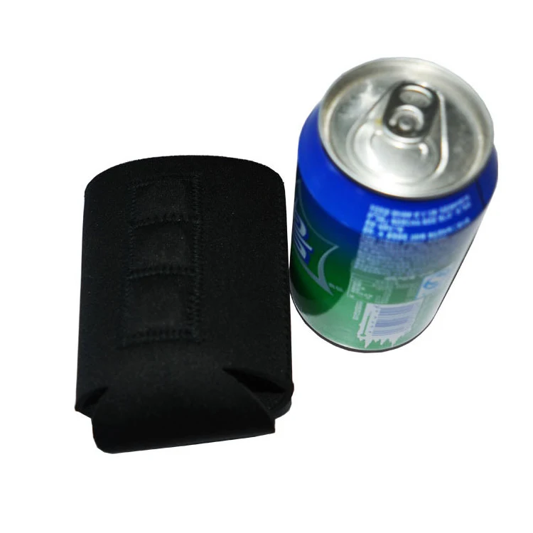 thumbnail image 2 of Neoprene Foldable Stubby Holder Can Cooler – Set #3, Insulated, Multicolored 2 of 4