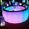 led DJ bar counter MOBILE COCKTAIL BAR / Rechargeable LED Beach Event Club Outdoor Bar Counter