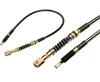 Pull Only Clutch Industrial Control Cable Assembly