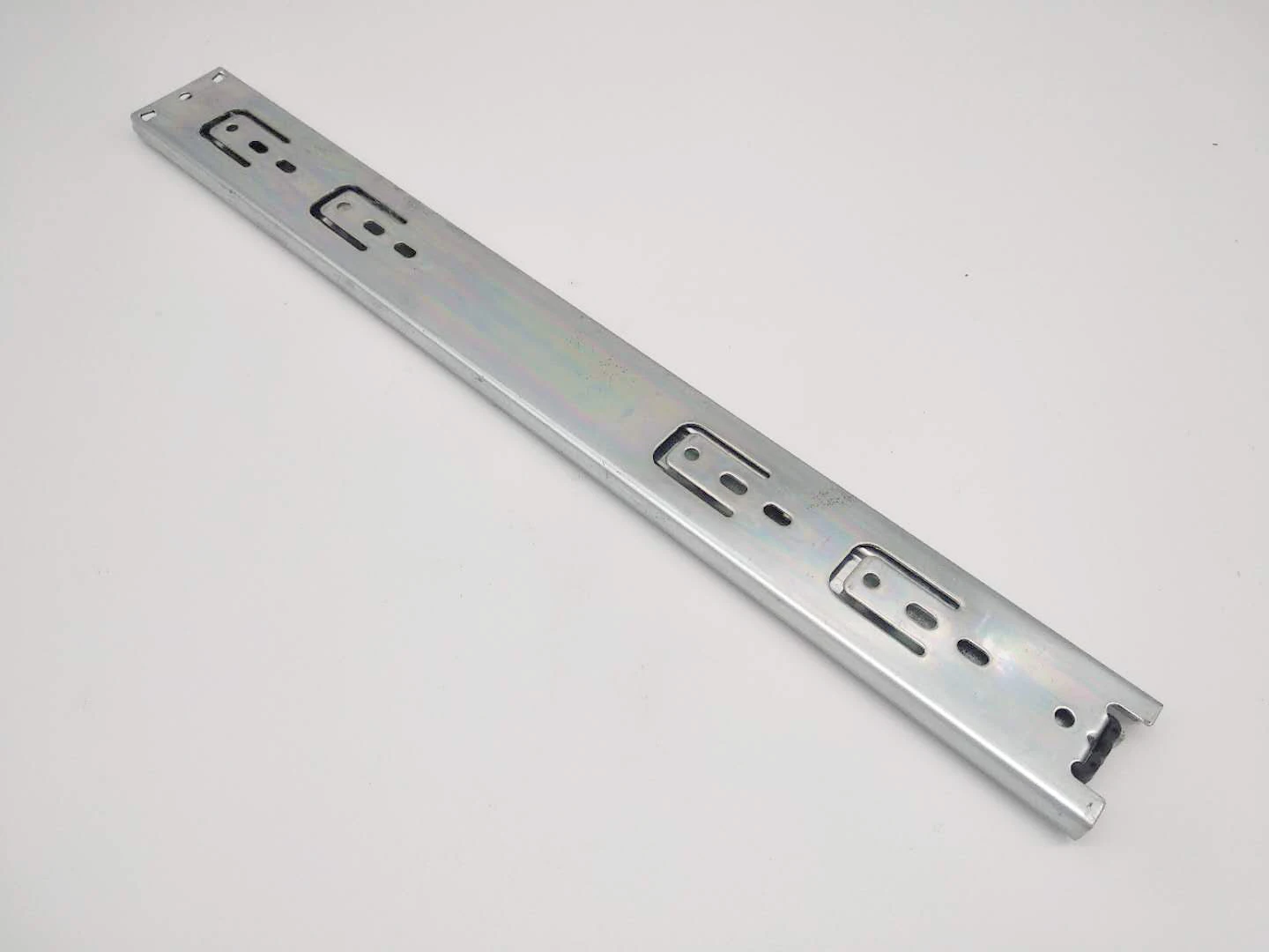 45mm table extension hardware metal drawer sliding mechanism