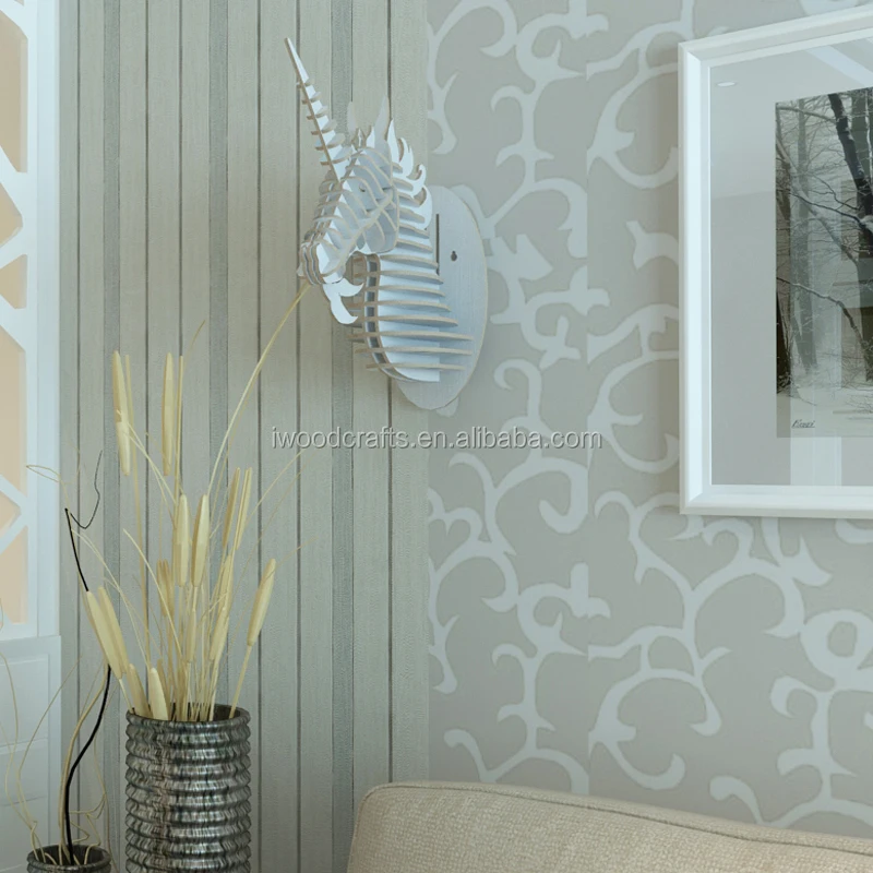 Unicorn Head Wall Decor creative wooden unicorn head home wall decoration pieces - buy Unicorn Head Wall Decor creative wooden unicorn head home wall decoration pieces - buy