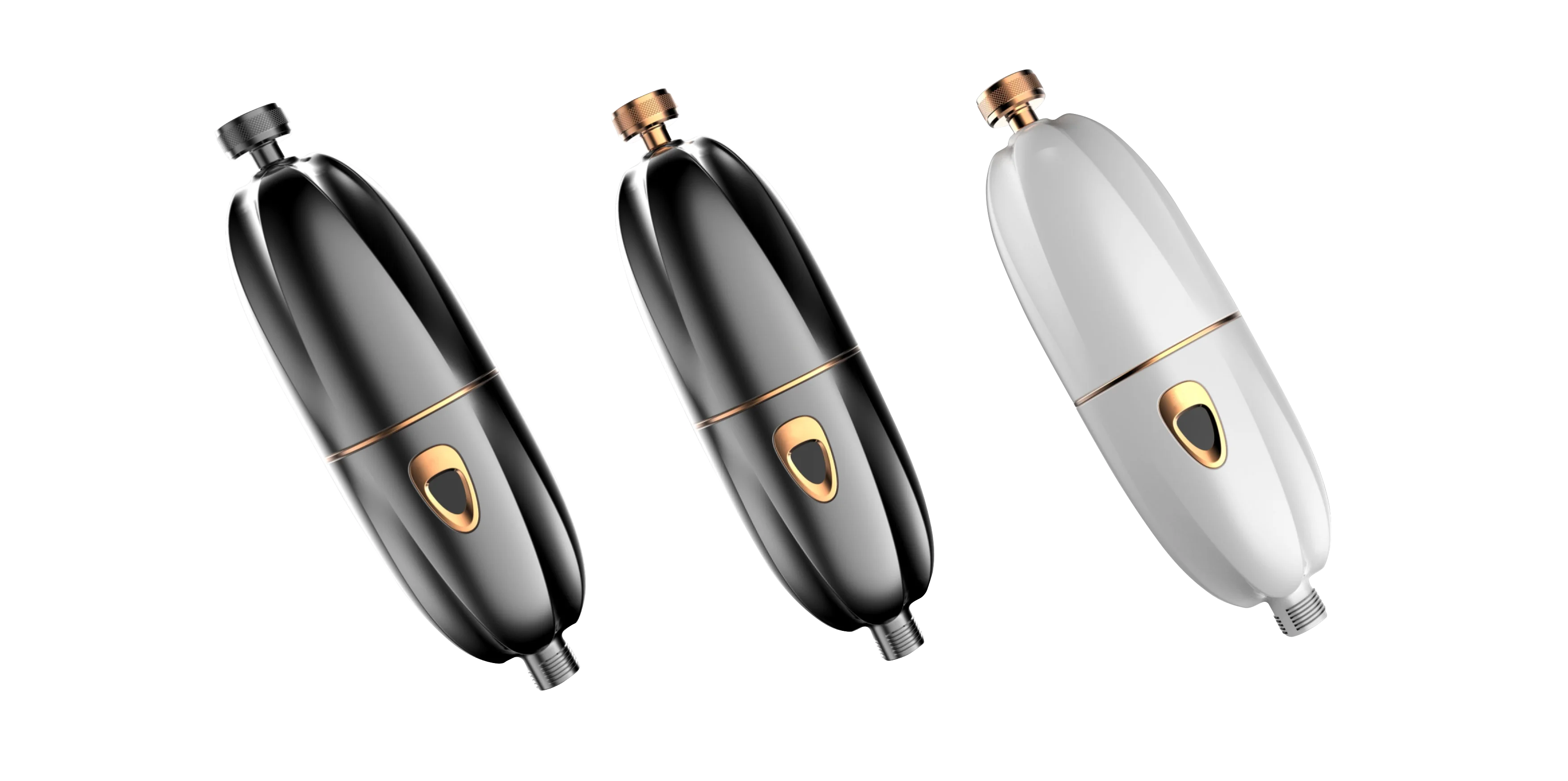 Luxury Filtered Shower Head Set With Shower Head Filter Cartridge