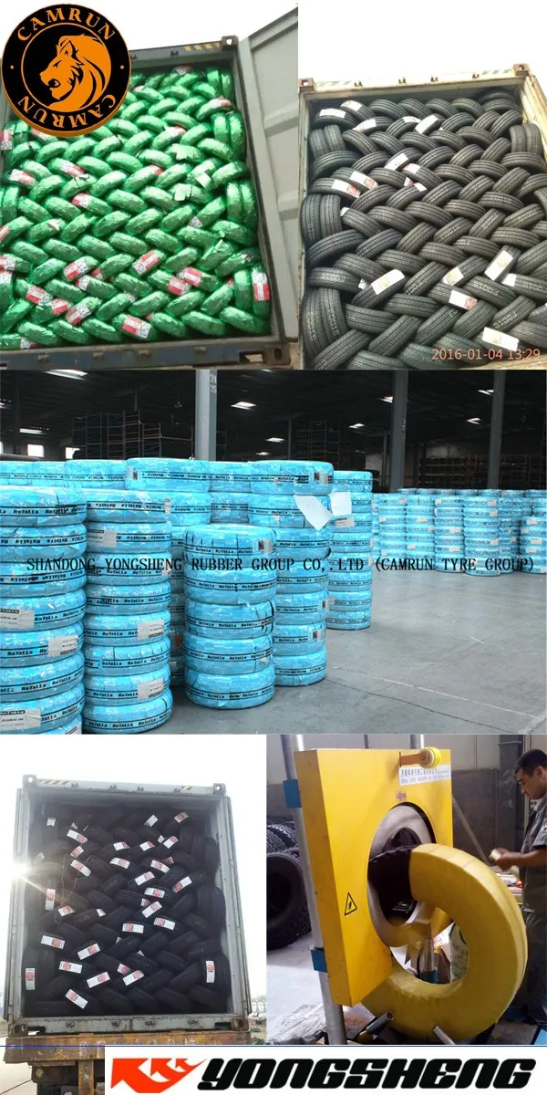 Rubber group. Shandong Yongsheng Rubber Group Tyre. Camrun 15.