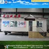 Hot sell australian expandable portable caravan with house plans/mobile container house/modular house on wheels