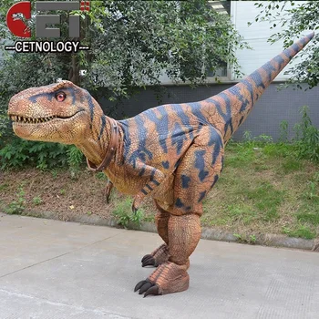 realistic t rex suit