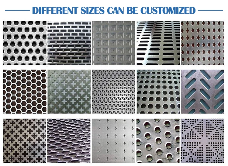 Light Metal Building Perforated Aluminium Sheet Metal Grid Ceiling ...