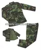 Custom camouflage military uniforms