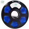 Full colors petg 1.75mm 3d printer filament petg 1kg with black plastic spool