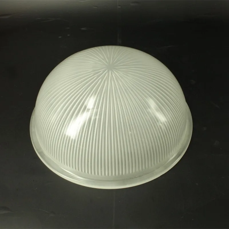 China Suppliers Pressed Toughened Frosted Led Street Light Glass Cover