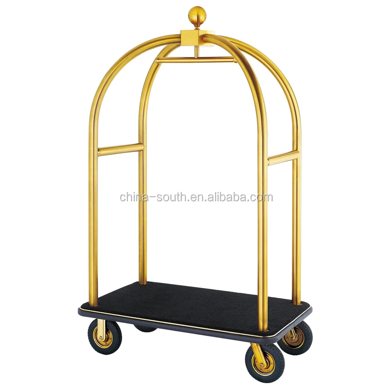 concierge luggage trolley