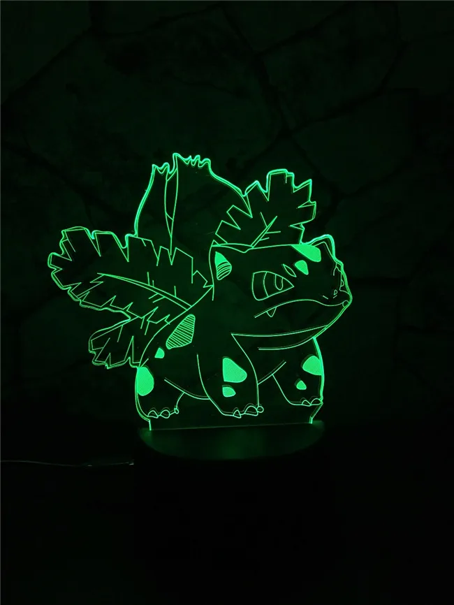 3D RGB illusion Lamp Love Shape Gift led Night Light for Holiday Christmas decoration