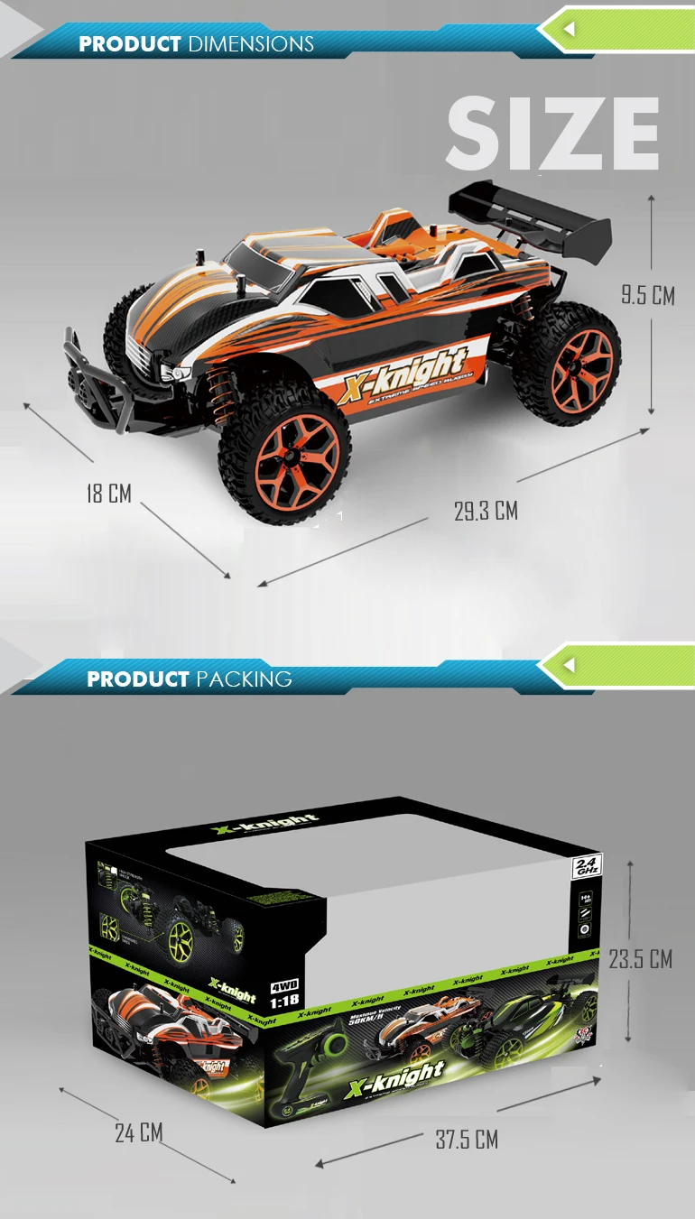 drift racing king rc car