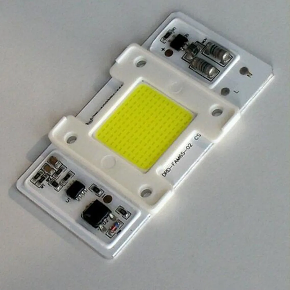 Driverless Led Modules 50W 30W 20W 220V 110V Cold Warm White Smart IC ...