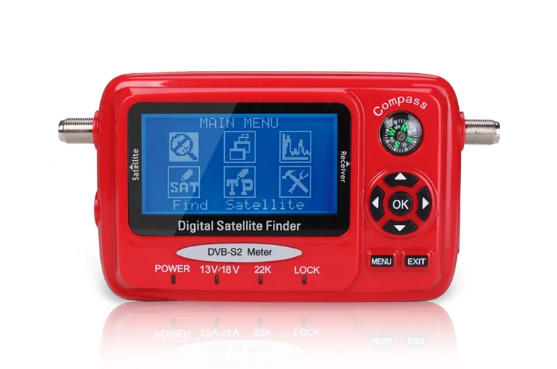 Dvbs2 Digital Satellite Finder Meter Professional Cheap Satellite