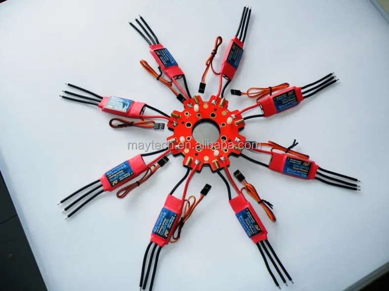 Esc id. Octocopter wiring. Почикоделка simok.